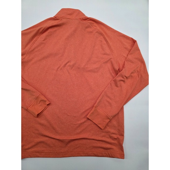 Golf Club of Amelia Island Cutter and Buck Men's Orange 1/4 Zip Pullover - M - Picture 5 of 11